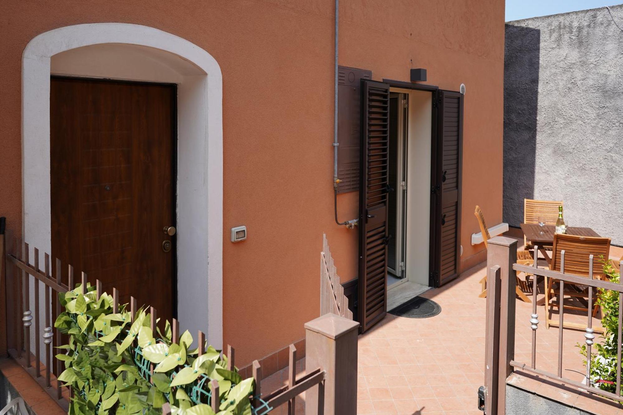 Vila La Casa Di Eli CTA Exteriér fotografie